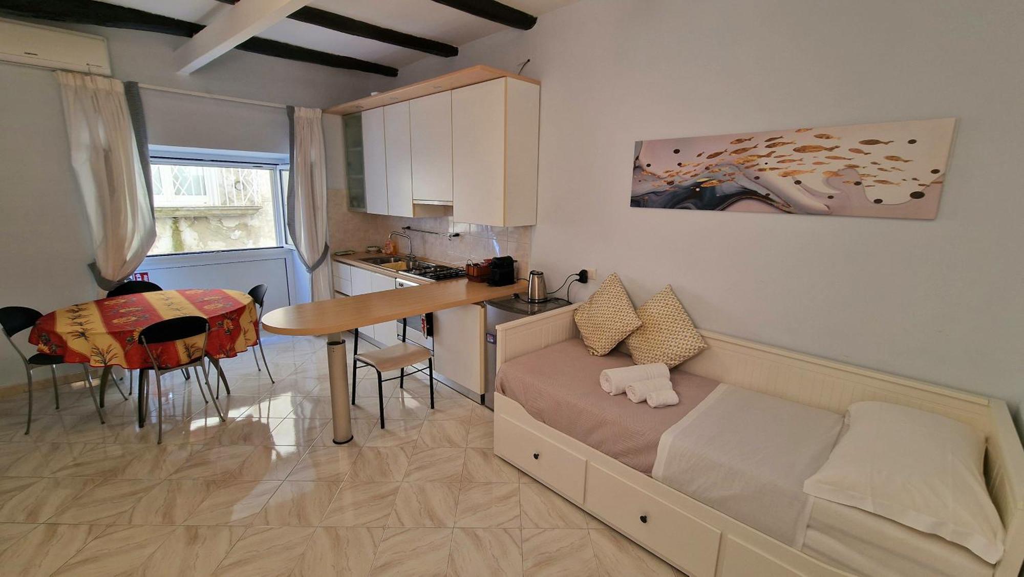 Casa Di Gabri Apartment Napoli Ngoại thất bức ảnh