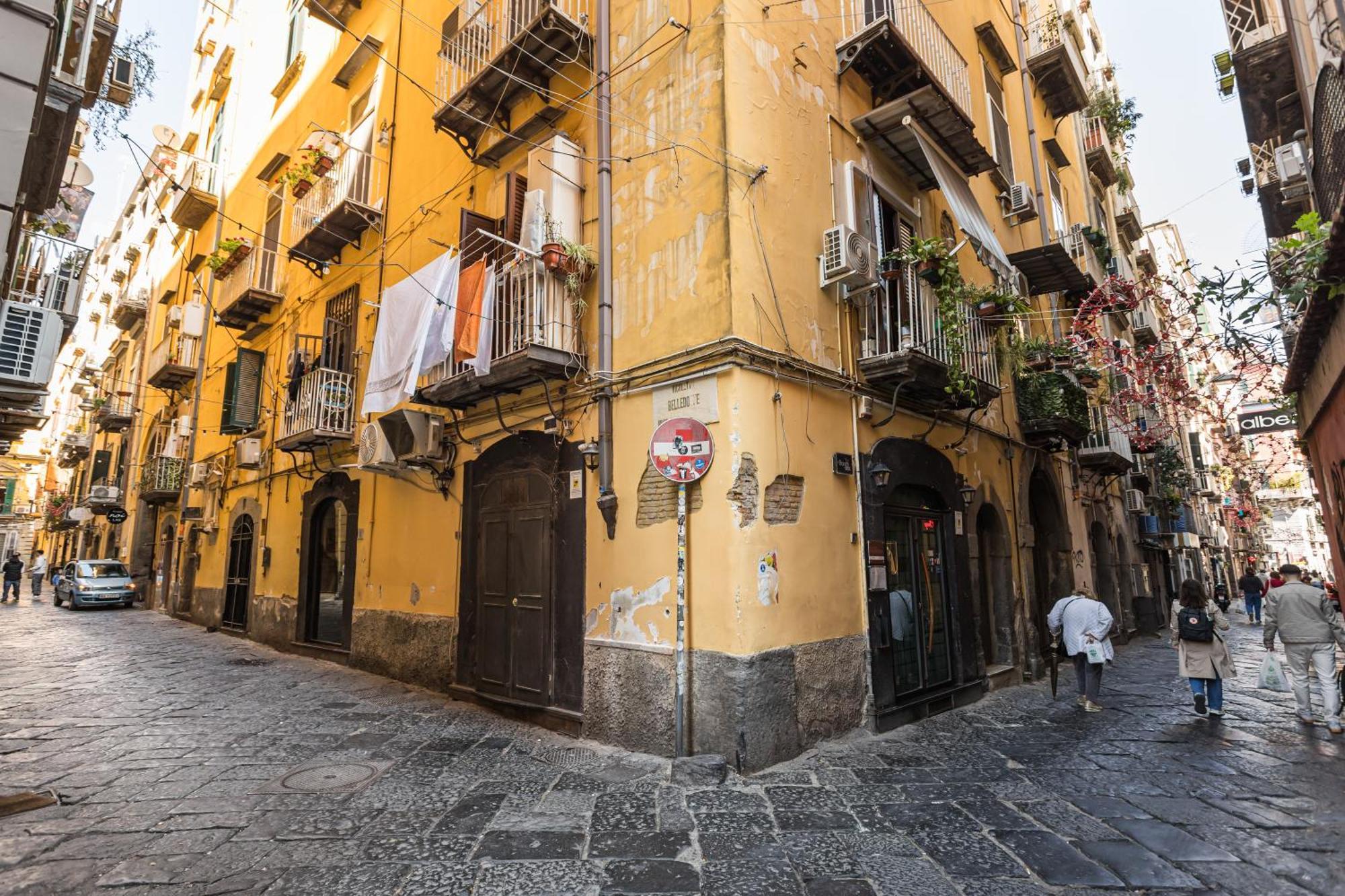 Casa Di Gabri Apartment Napoli Ngoại thất bức ảnh