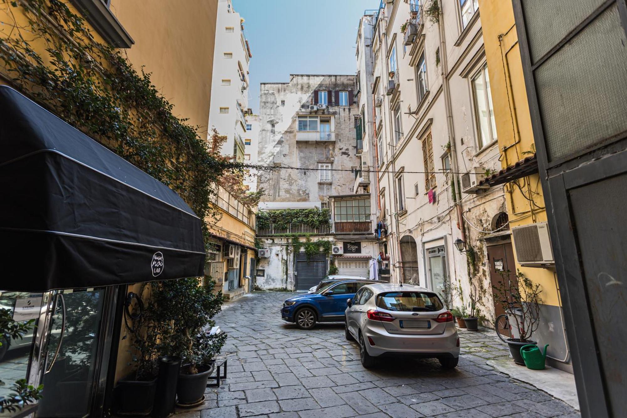Casa Di Gabri Apartment Napoli Ngoại thất bức ảnh