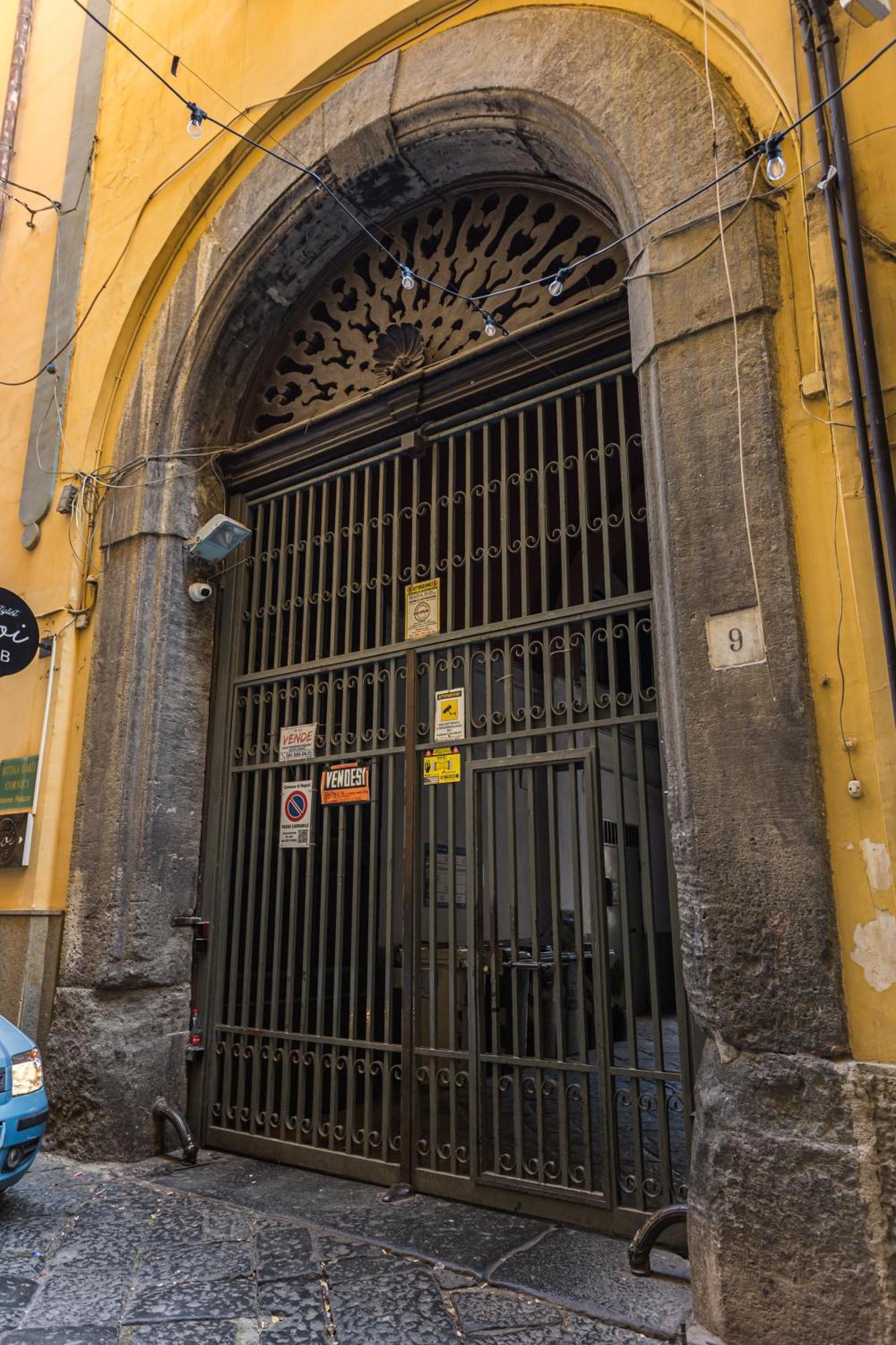 Casa Di Gabri Apartment Napoli Ngoại thất bức ảnh